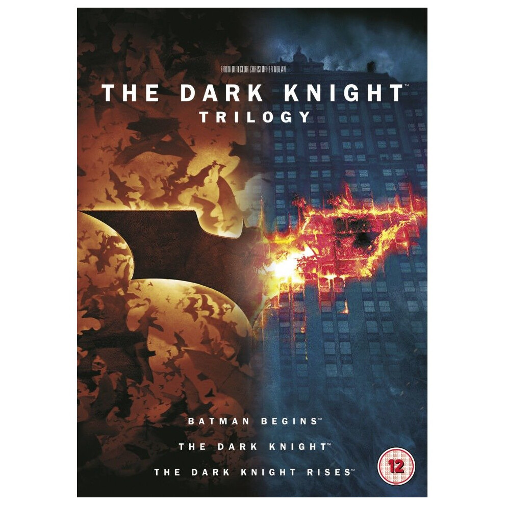 Warner Bros The Knight Trilogy (Dvd) Dark