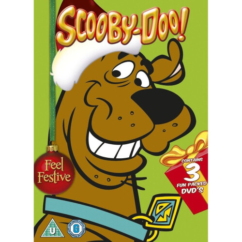 Warner Bros Scooby Doo - Xmas Triple DVD [2010]