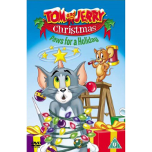 Tom And Jerry's Christmas: Paws For A Holiday [2003] (DVD)