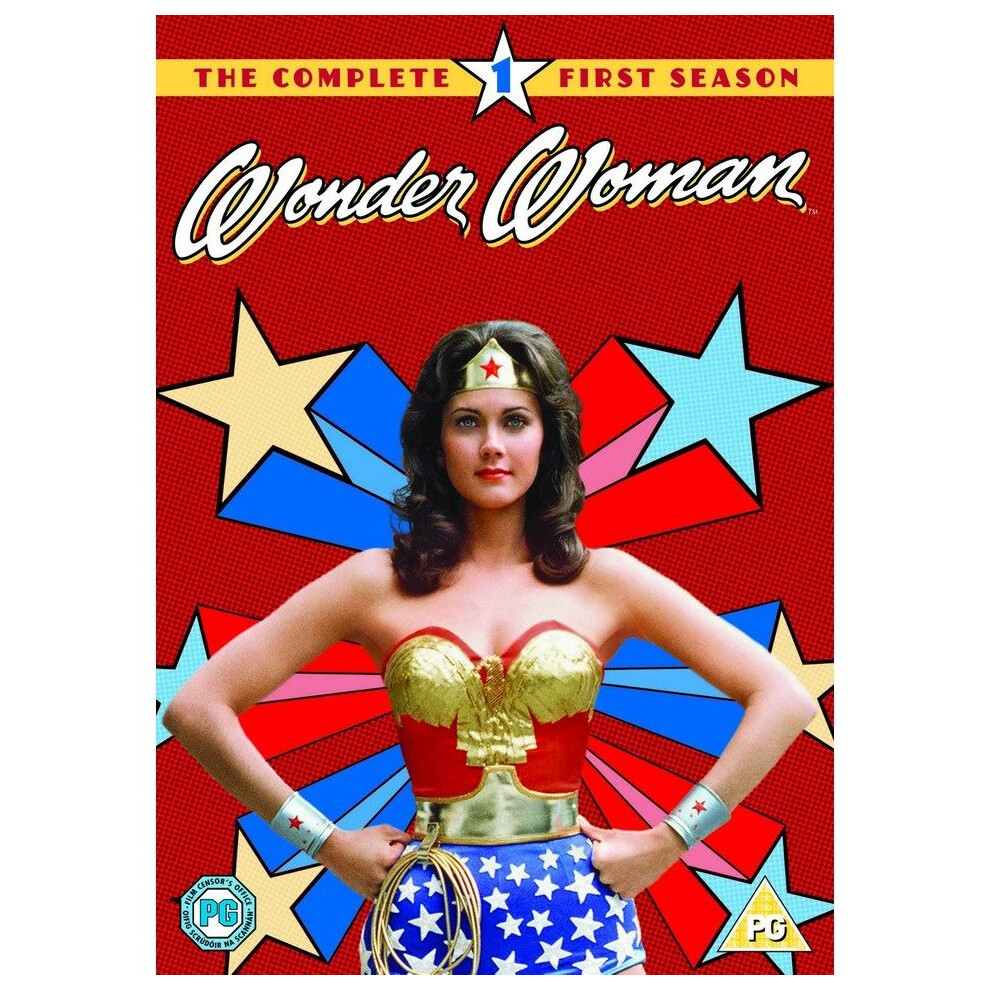 Warner Bros Wonder Woman: The Complete Season 1 [2005] (Dvd)
