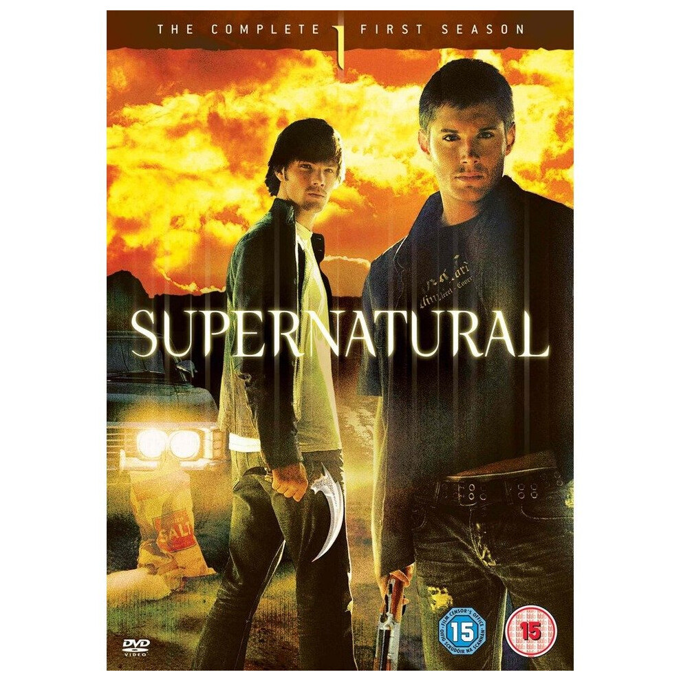 Warner Bros Supernatural: Season 1 (Dvd)