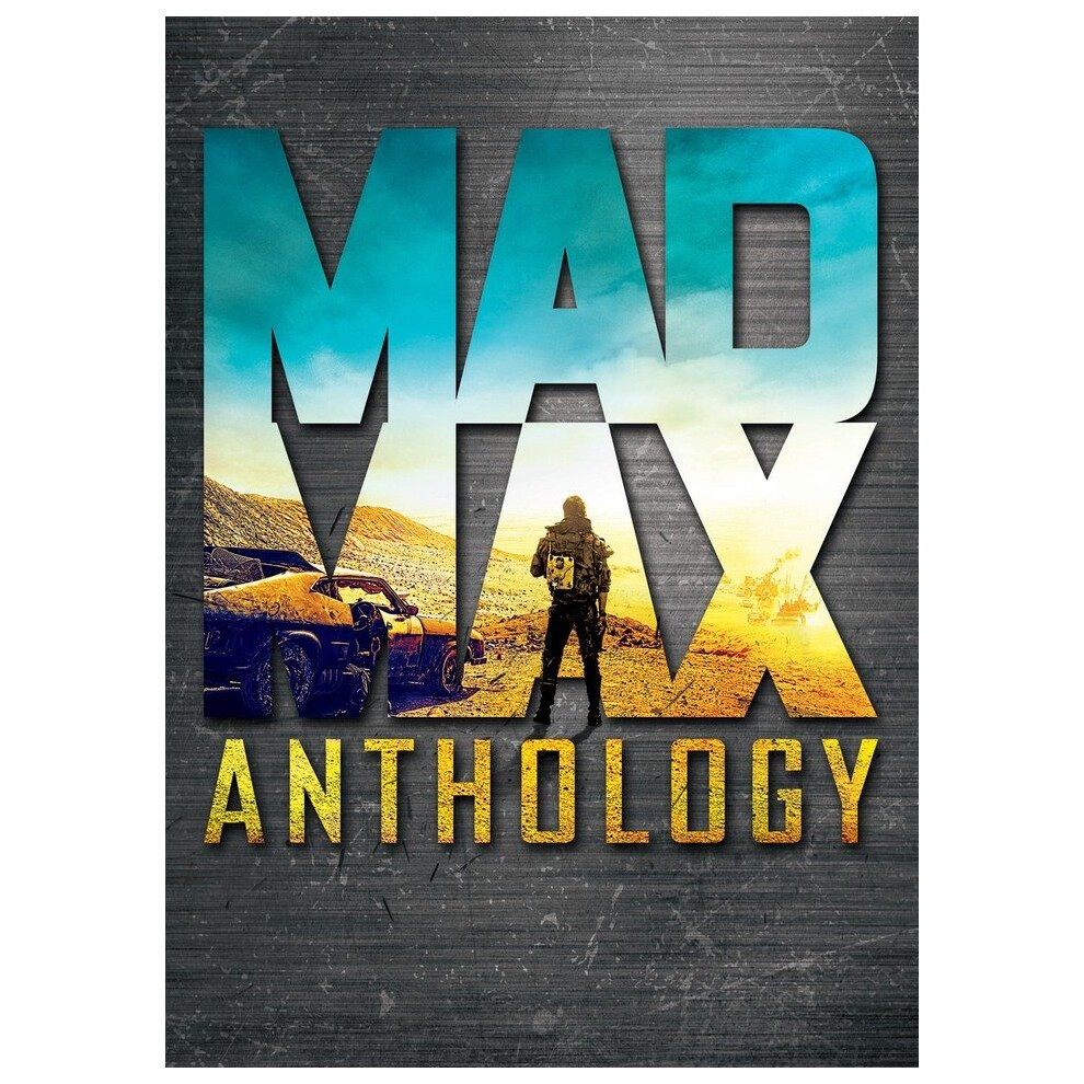 Warner Bros Mad Max Anthology (Dvd)