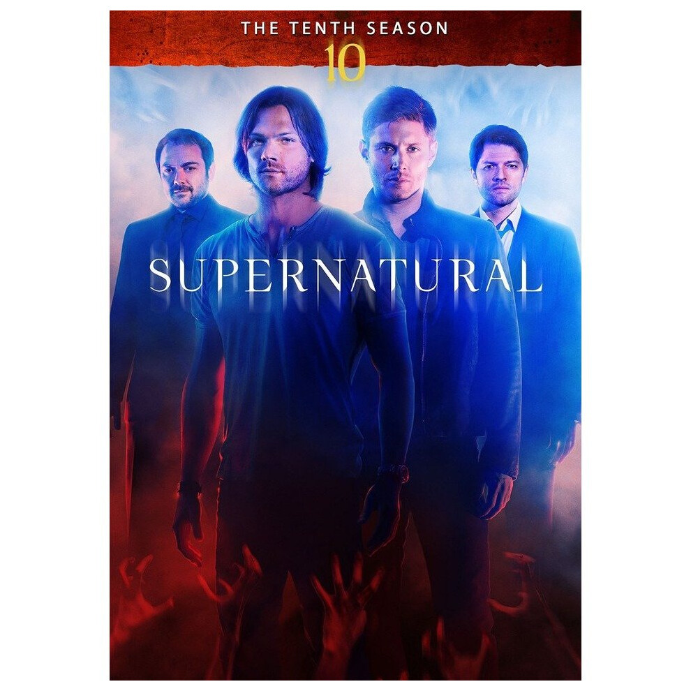 Warner Bros Supernatural - Season 10 (Dvd)