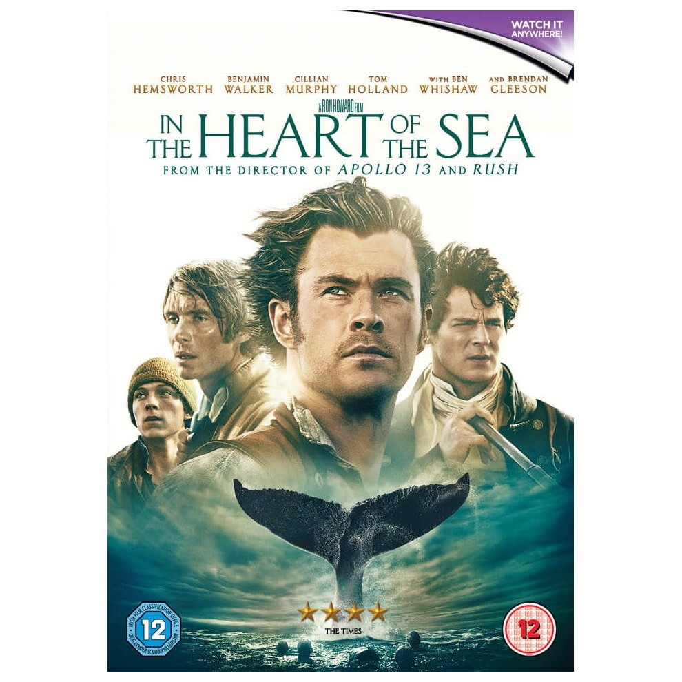 Warner Bros In The Heart Of The Sea [2015] (Dvd)