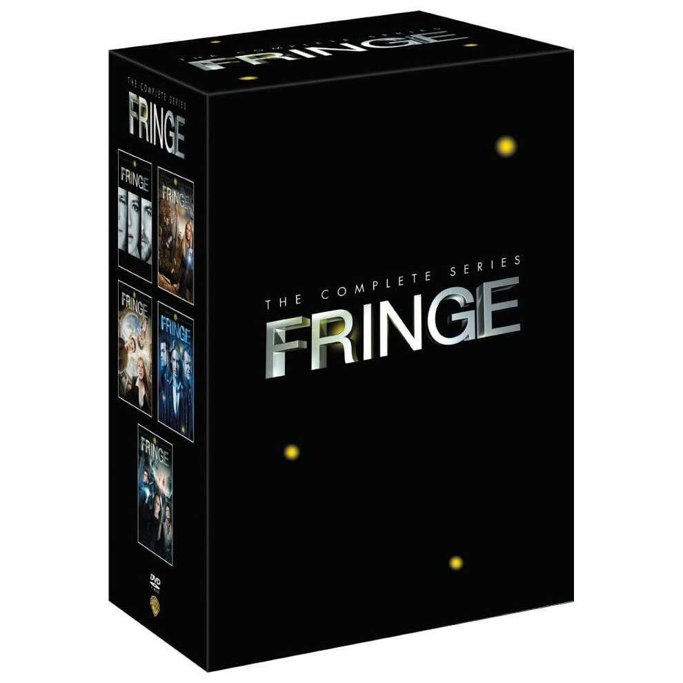 Warner Bros Fringe - The Complete Series (Dvd)