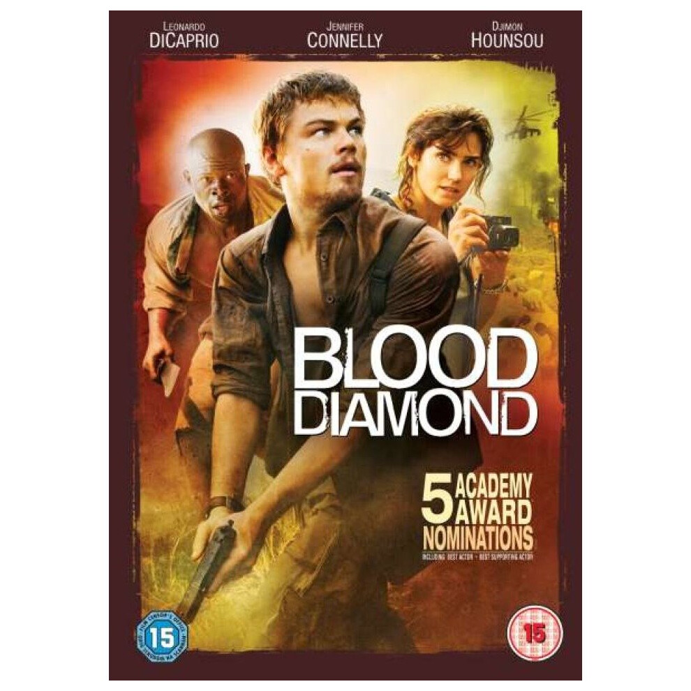 Blood Diamond [2007] (DVD)