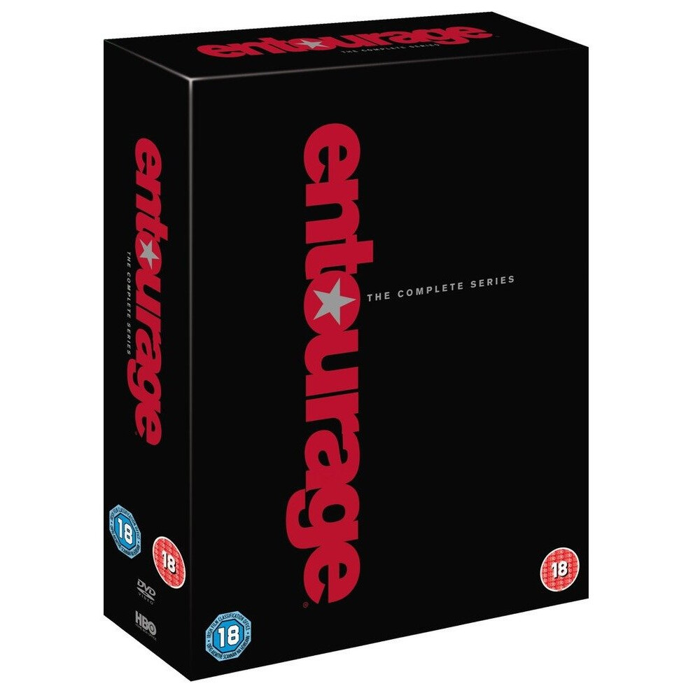 Warner Bros Entourage - Complete Season 1-8 [2015] (Dvd)