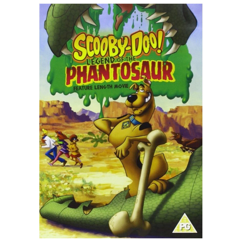 Warner Bros Scooby Doo: Legend Of The Phantosaur (Dvd)