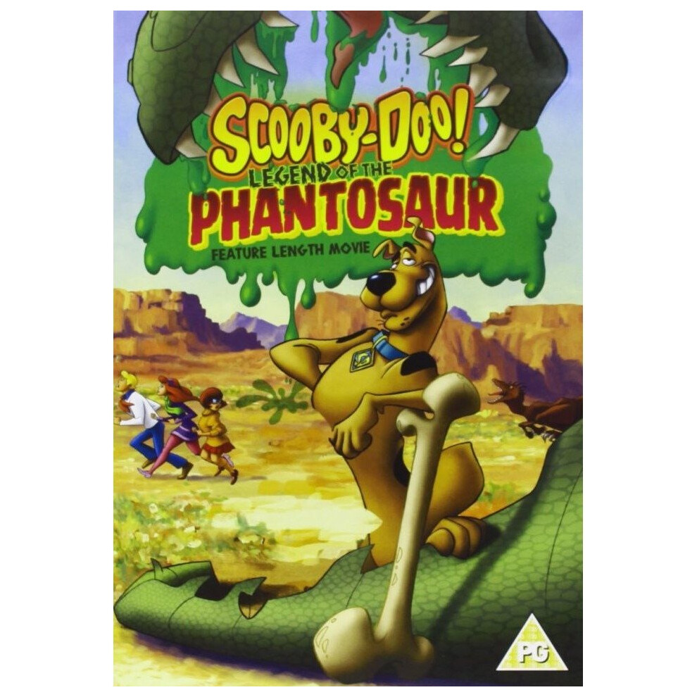 Scooby Doo: Legend of the Phantosaur (DVD)