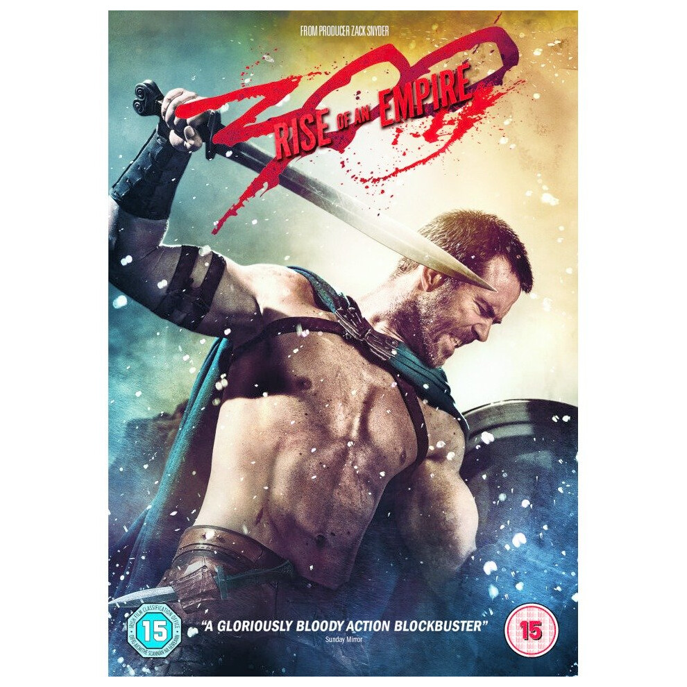 300: Rise Of An Empire [2013] (DVD)