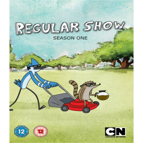 Warner Bros Regular Show - Season 1 [2014] (DVD)