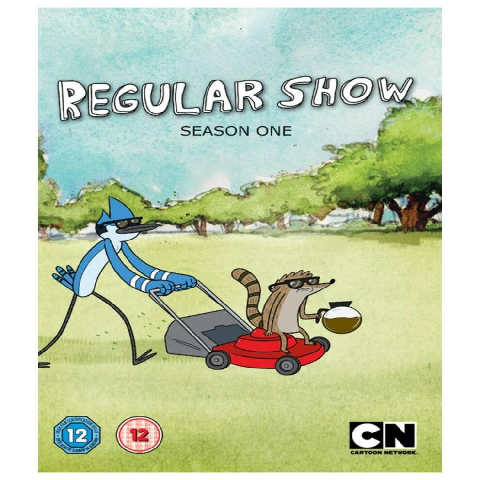 Warner Bros Regular Show - Season 1 [2014] (Dvd) Blue
