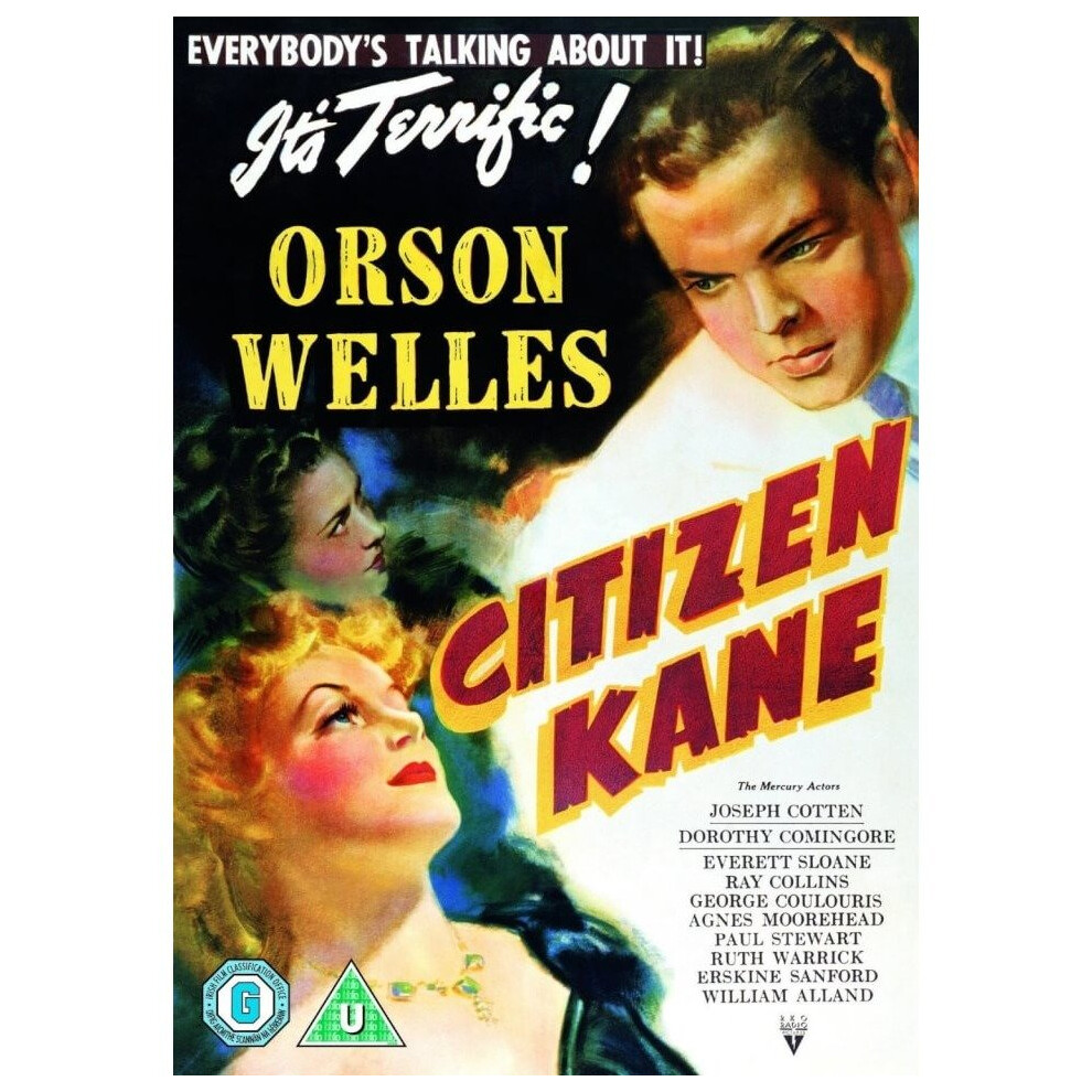 Warner Bros Citizen Kane (Dvd)