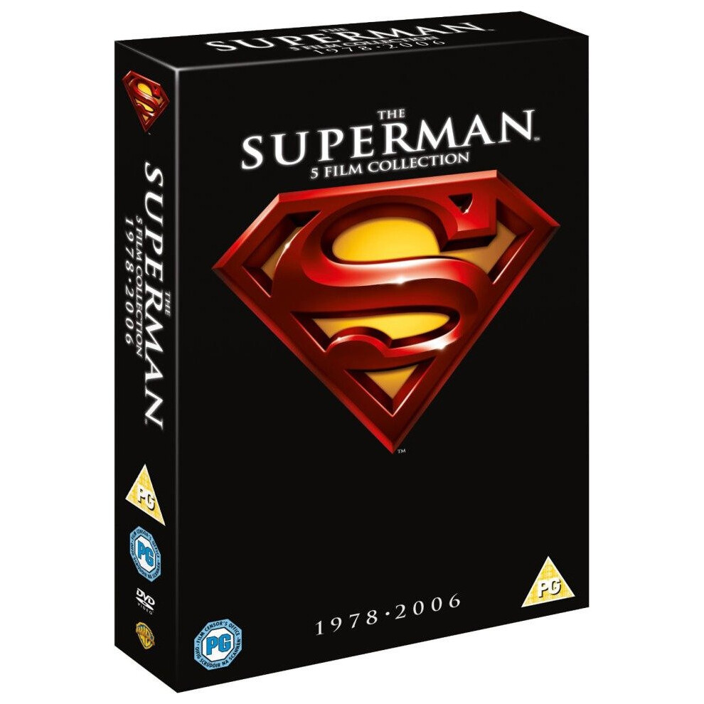 The Superman Movie Anthology [1978] (DVD)