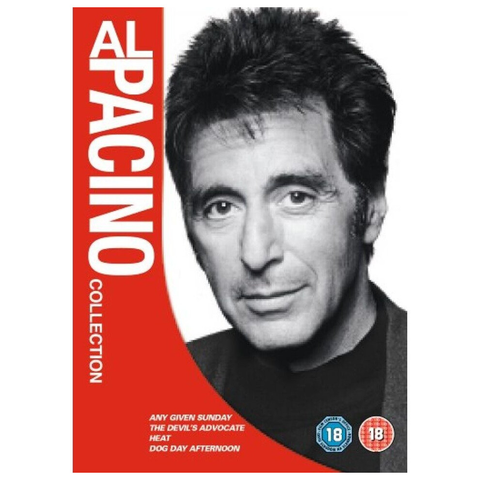 Warner Bros Al Pacino Box Set - Any Given Sunday / Devils Advocate / Heat / Dog Day Afternoon Dvd [2013]