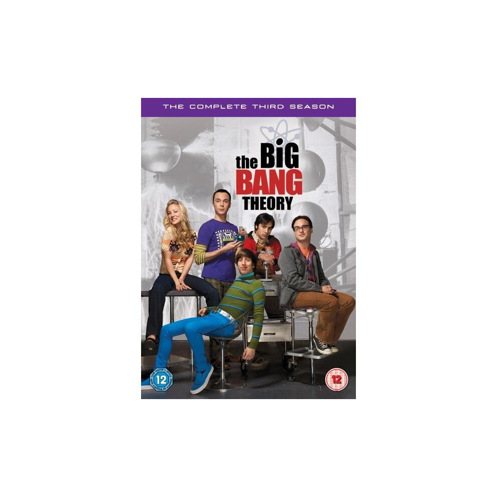 The Big Bang Theory - Season 3 [2010] (DVD)