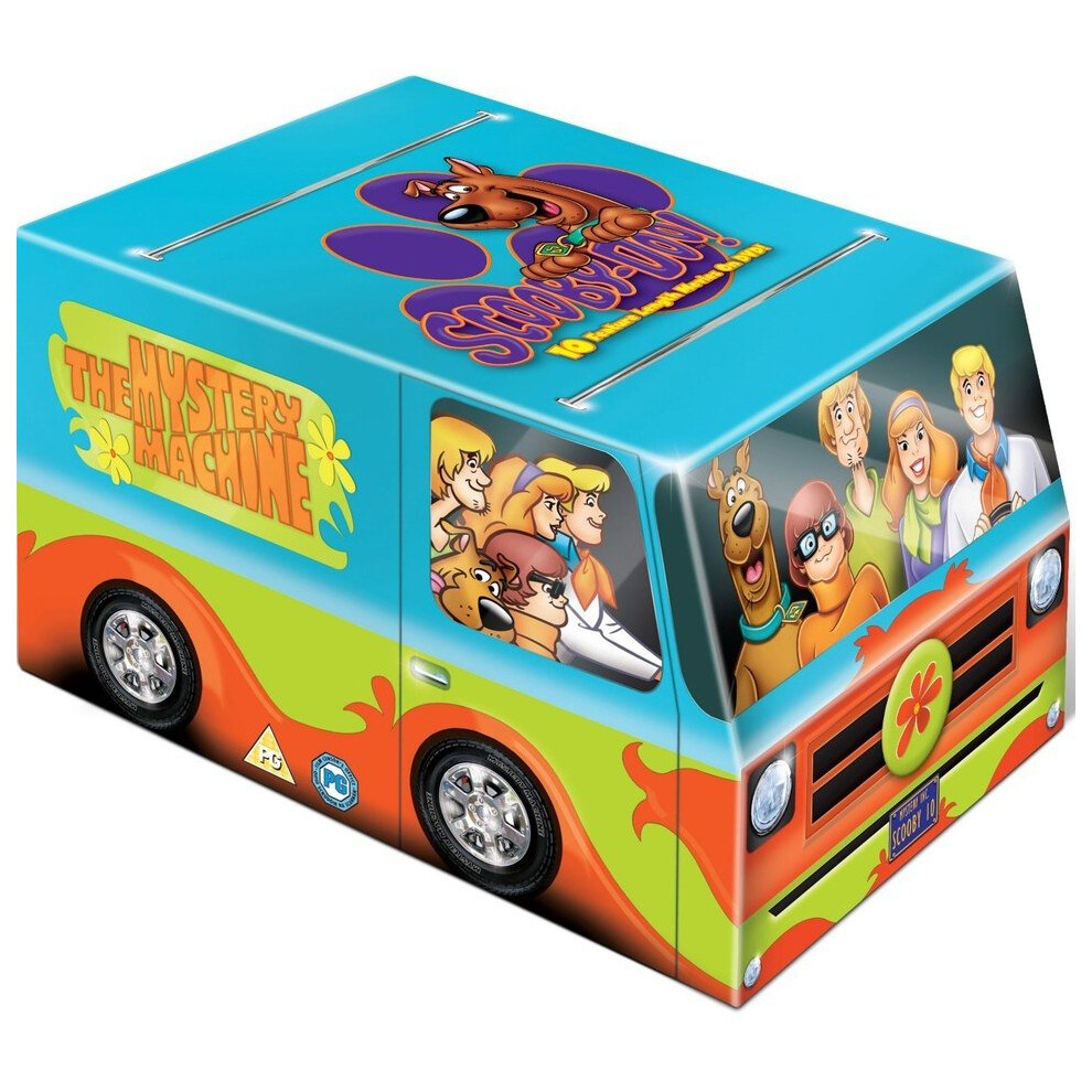 Warner Bros Scooby-Doo: Mystery Machine (Dvd)