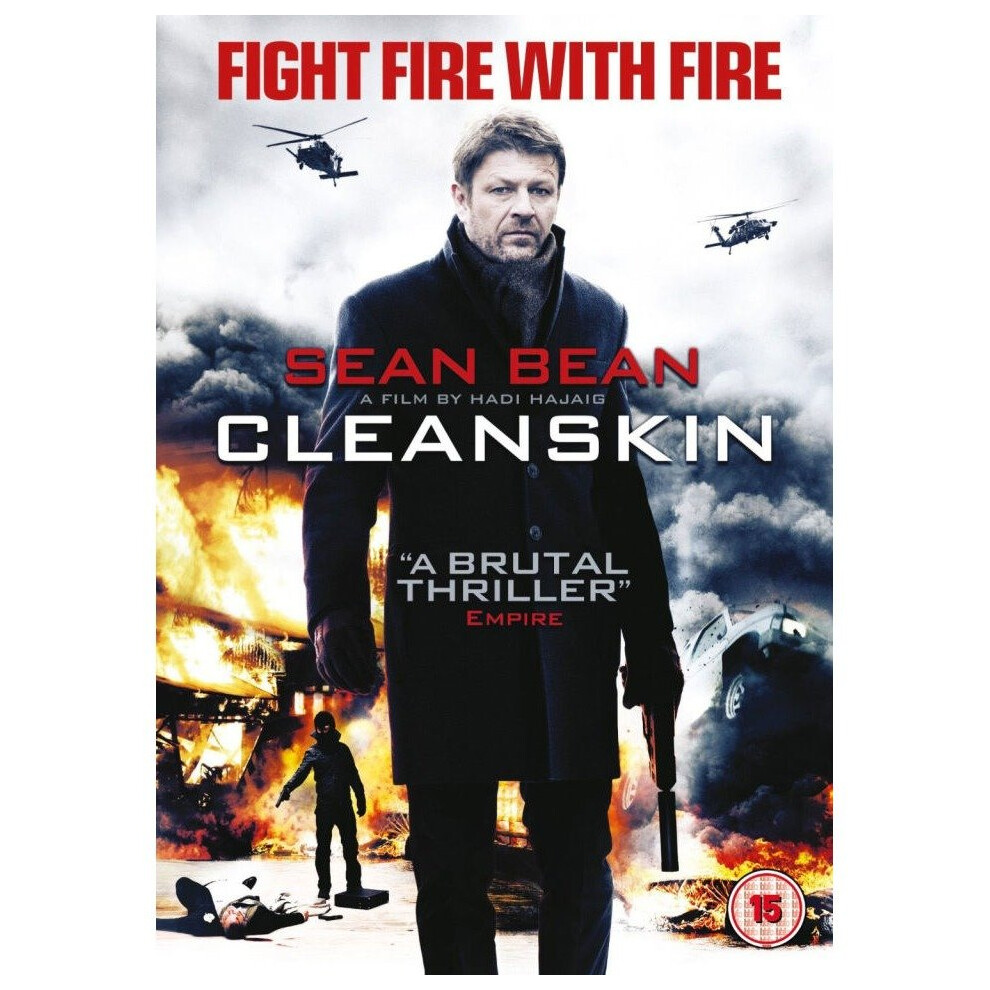 Cleanskin DVD [2013]