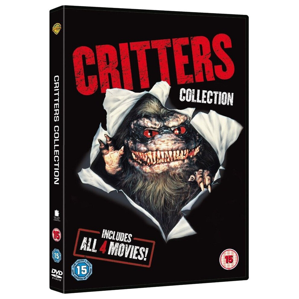 Warner Bros Critters Collection (Dvd)