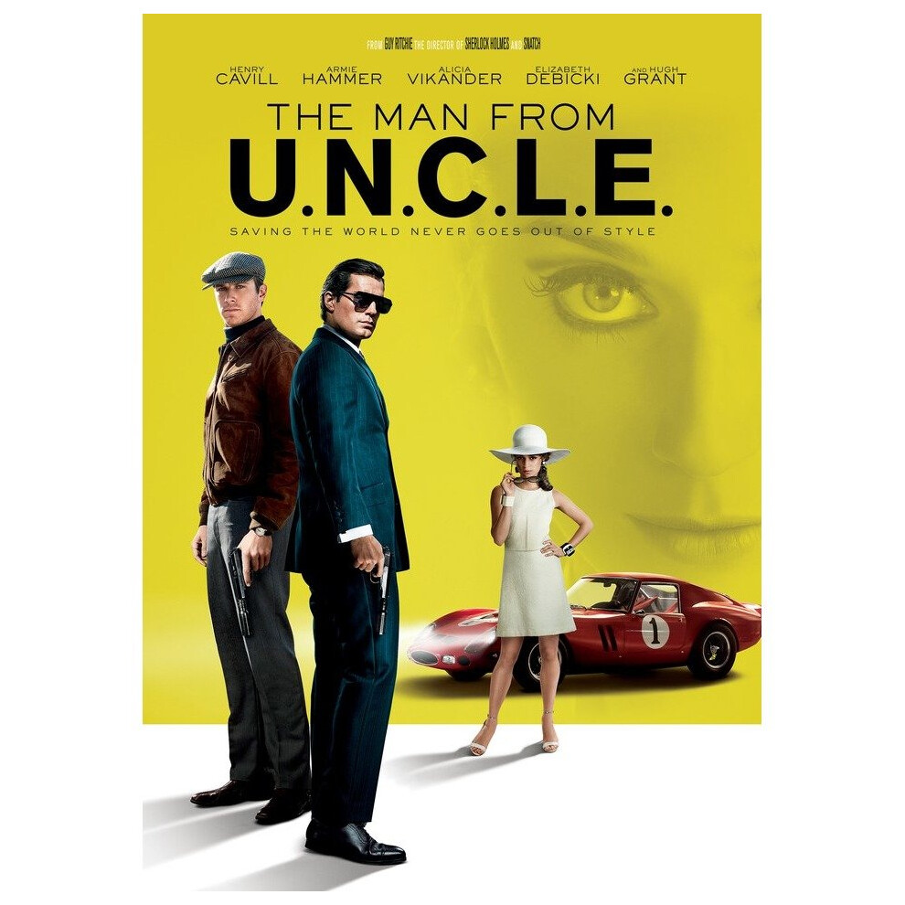 The Man from U.N.C.L.E. (DVD)