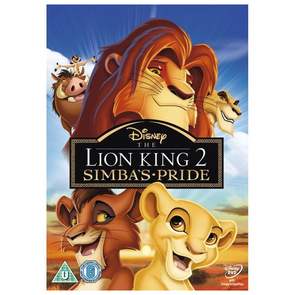 The Lion King 2 - Simbas Pride DVD [2014]