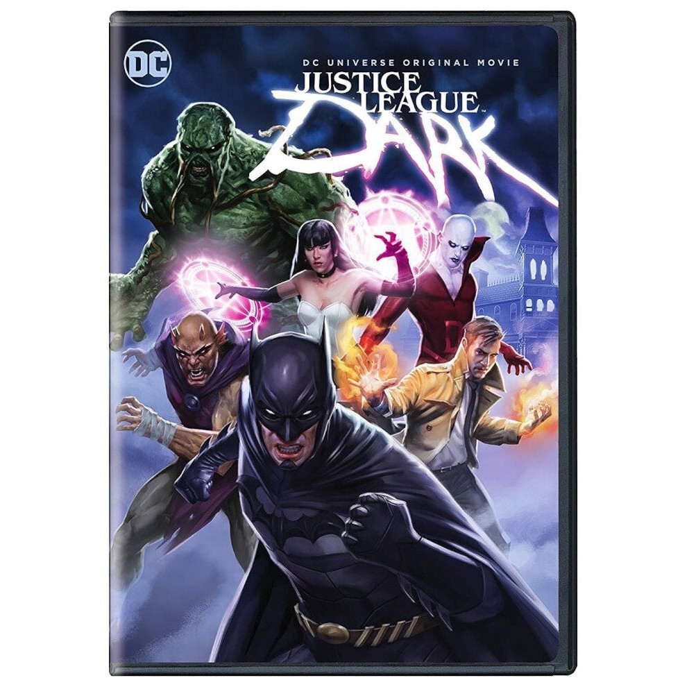 Warner Bros Justice League [2016] (Dvd) Dark