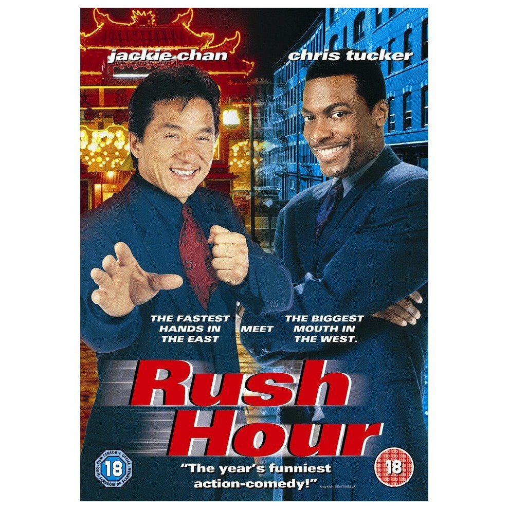 Warner Bros Rush Hour [1998] (Dvd)