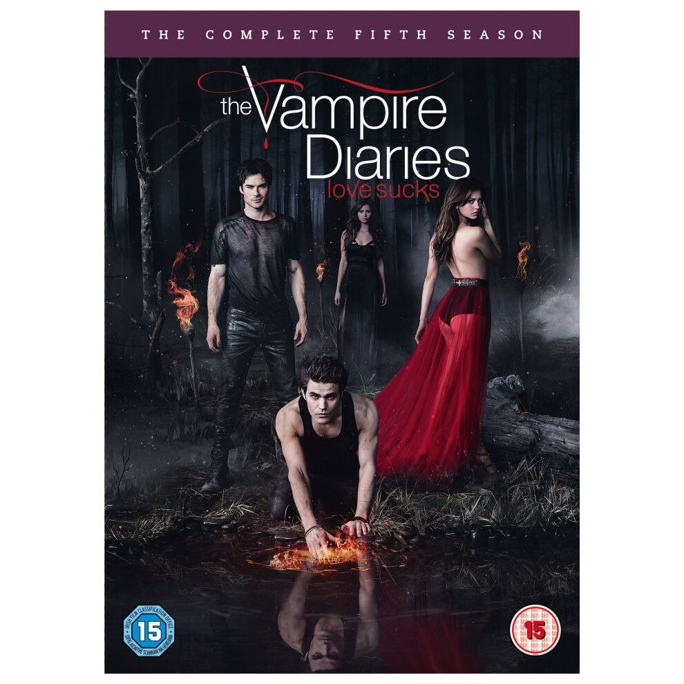 Warner Bros The Vampire Diaries: The Complete Fifth Season (Dvd)