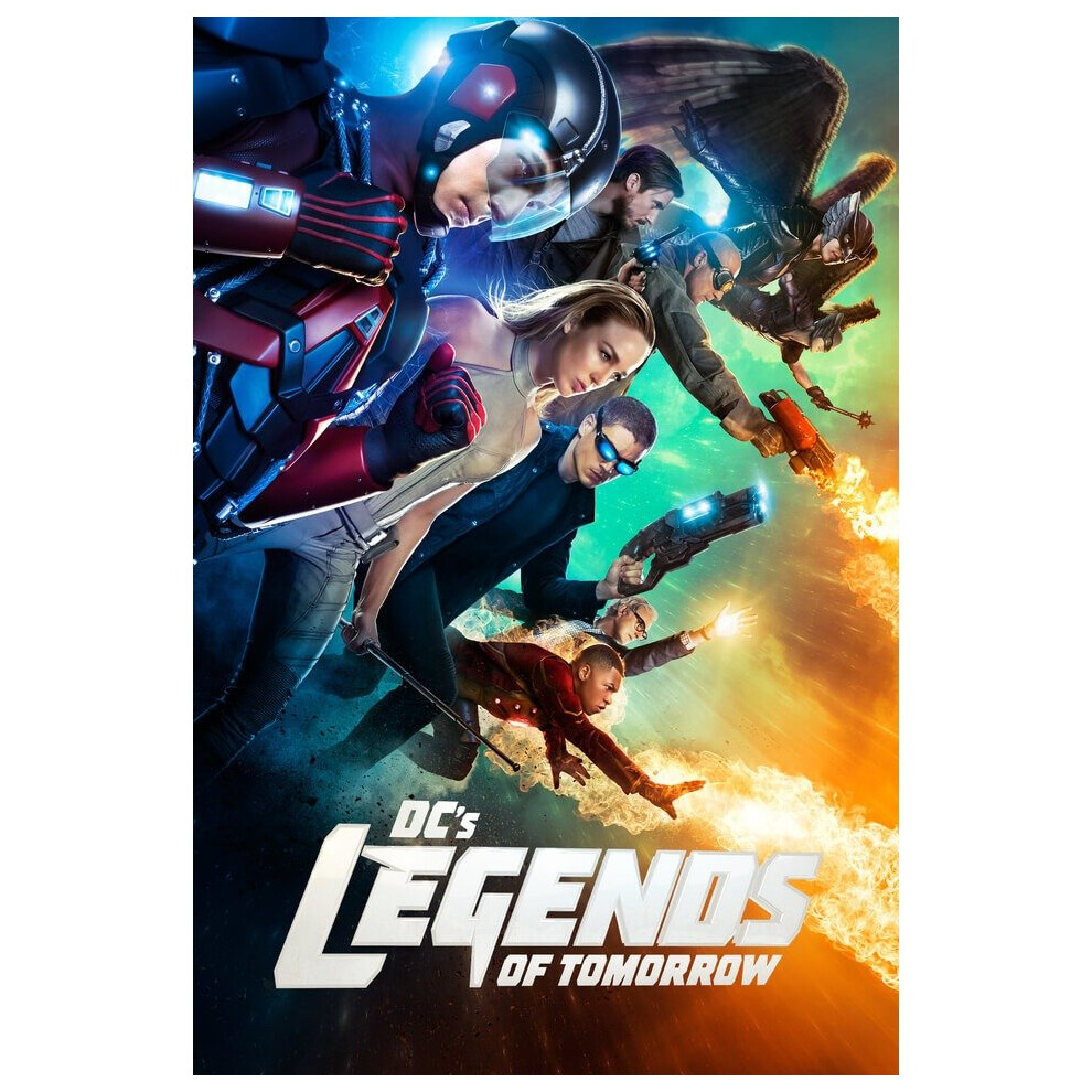 Warner Bros Dc Legends Of Tomorrow - Season 1 (Dvd)
