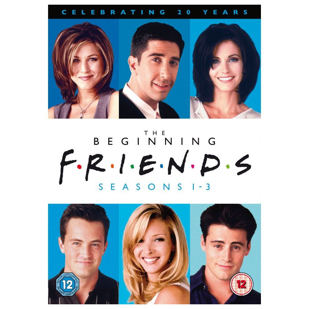 Warner Bros Friends: The Beginning (Seasons 1-3) [1994] (Dvd)