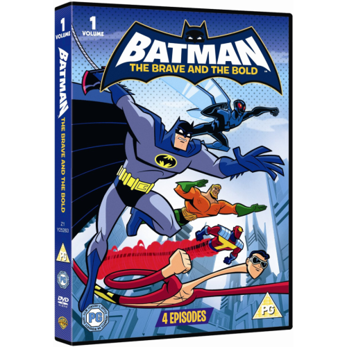 Warner Bros DC Batman - The Brave And The Bold - Volume 1 DVD [2009]
