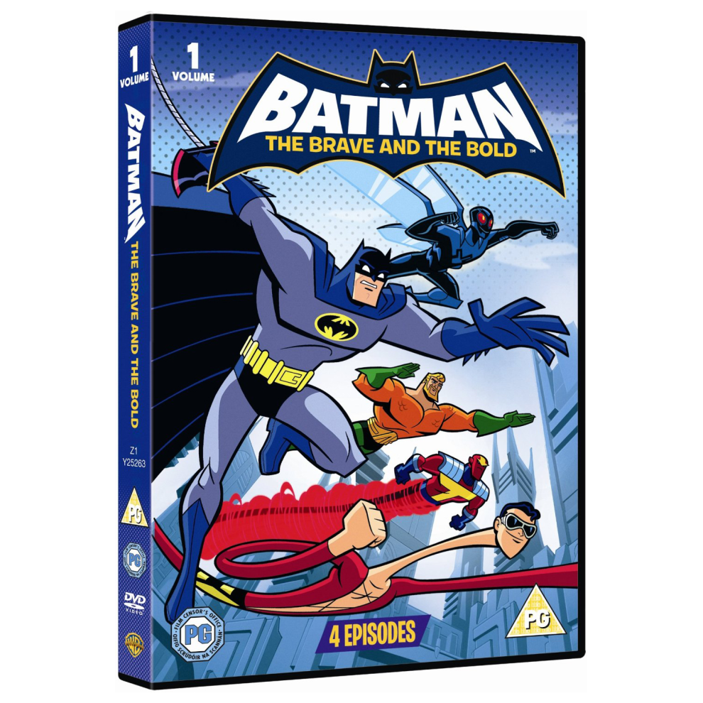 DC Batman - The Brave And The Bold - Volume 1 DVD [2009]