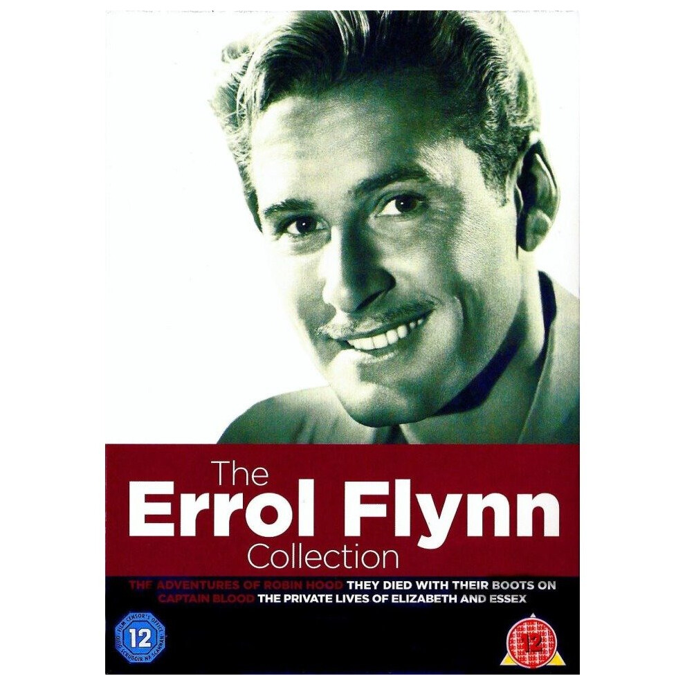 The Errol Flynn Collection [1939] (DVD)