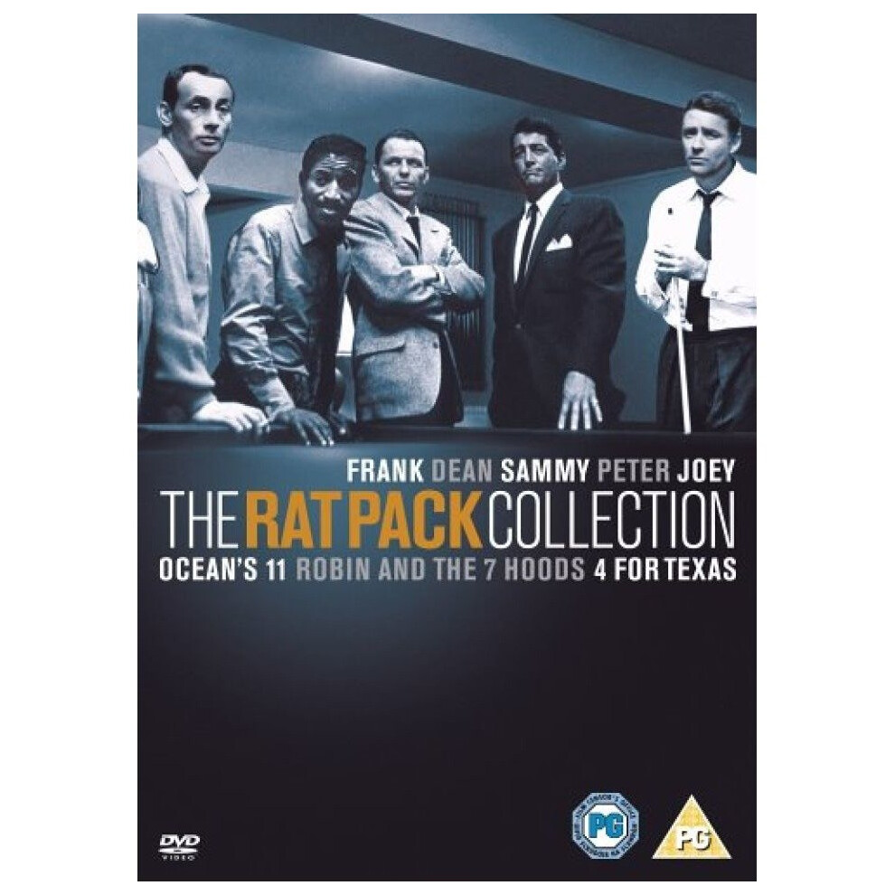 The Rat Pack Collection DVD [2005]