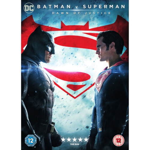 Warner Bros Batman v Superman: Dawn of Justice (DVD)