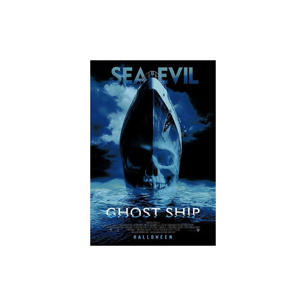 Warner Bros Ghost Ship [2003] (Dvd)