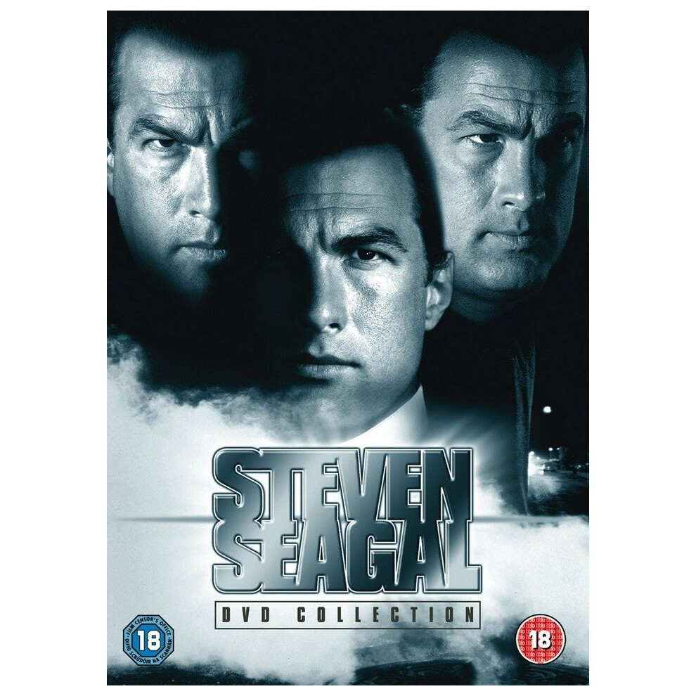 Warner Bros The Steven Seagal Legacy: Executive Decision / Exit Wounds / Fire Down Below / Nico / Out For Justice / The Glimmer Man / Under Siege1&2 [2002] (Dvd)