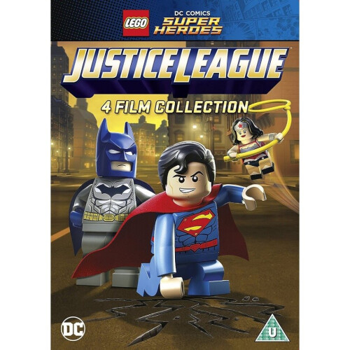 Warner Bros LEGO DC [2016] (DVD)