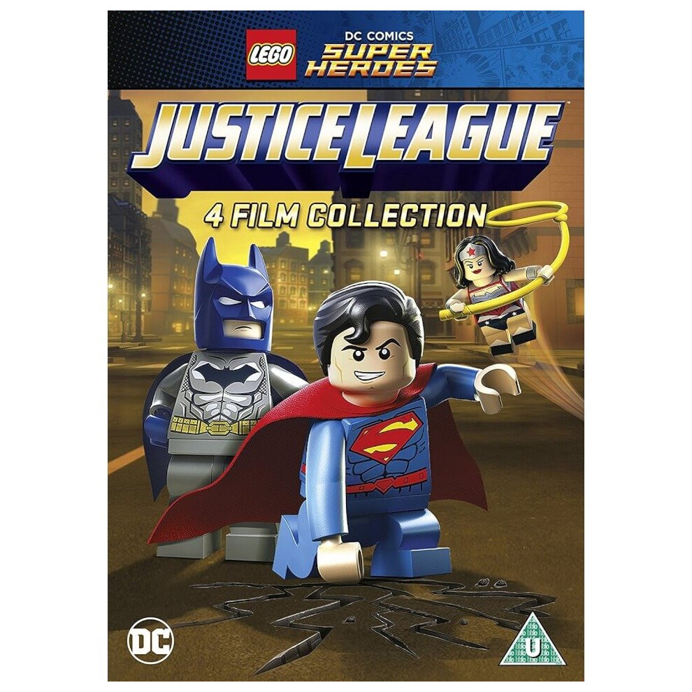 LEGO DC [2016] (DVD)