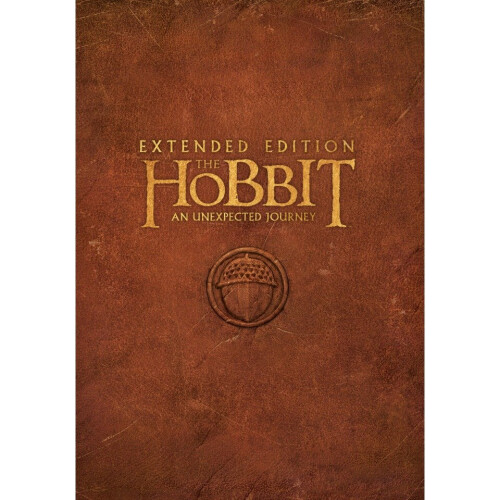 Warner Bros The Hobbit - An Unexpected Journey - Extended Edition DVD [2013]