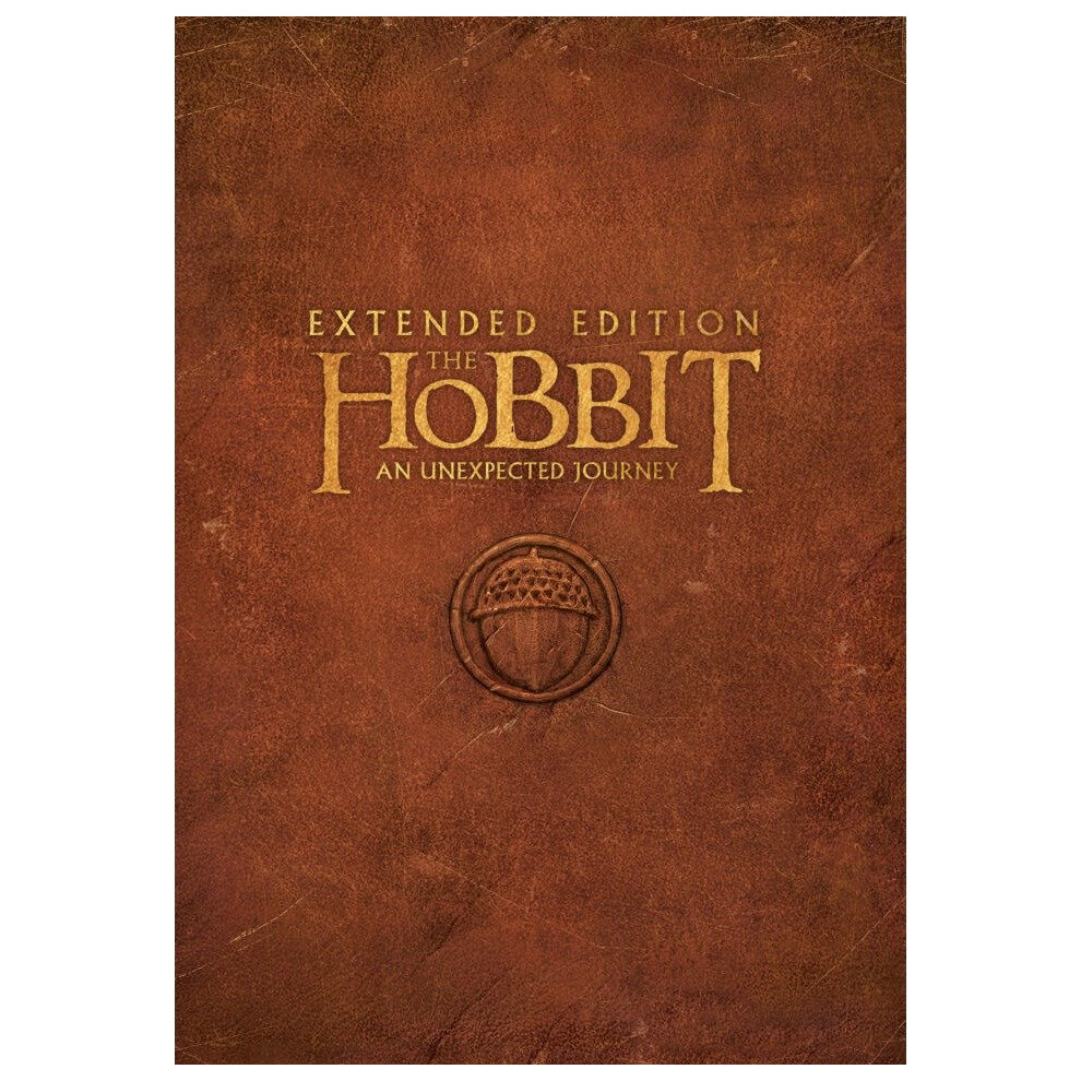 Warner Bros The Hobbit - An Unexpected Journey - Extended Edition Dvd [2013]