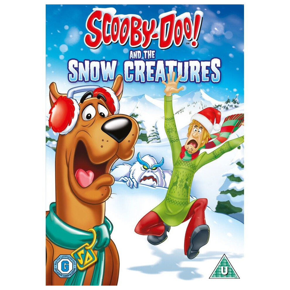 Warner Bros Scooby Doo And The Snow Creatures (Dvd)
