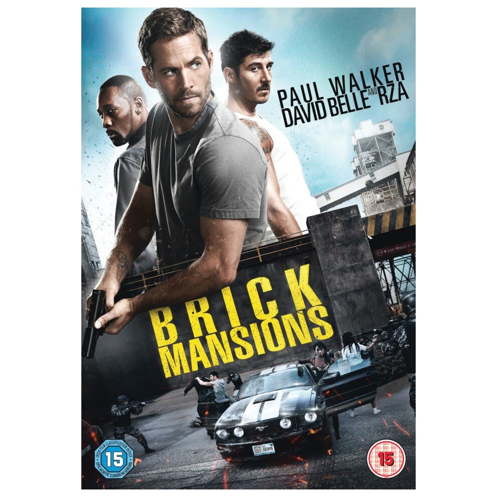 Brick Mansions DVD [2014]