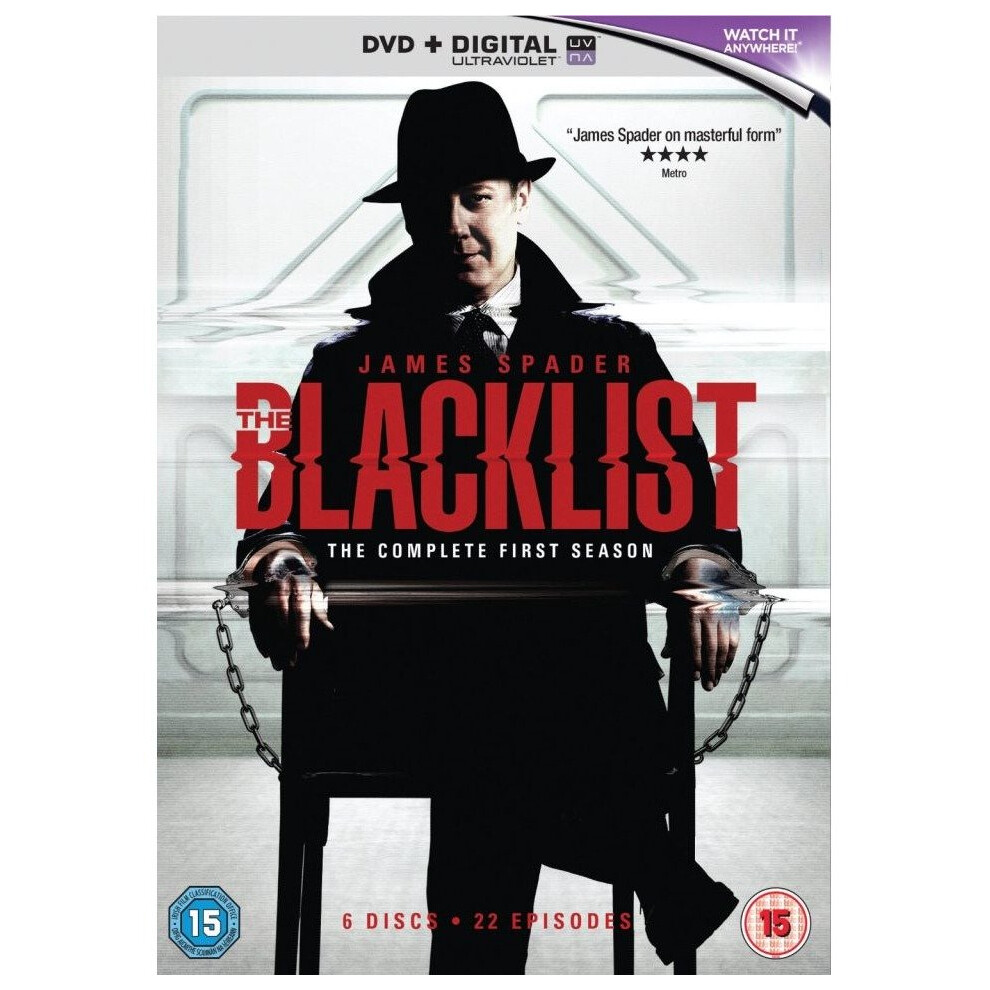 The Blacklist Season 1 DVD [2014]