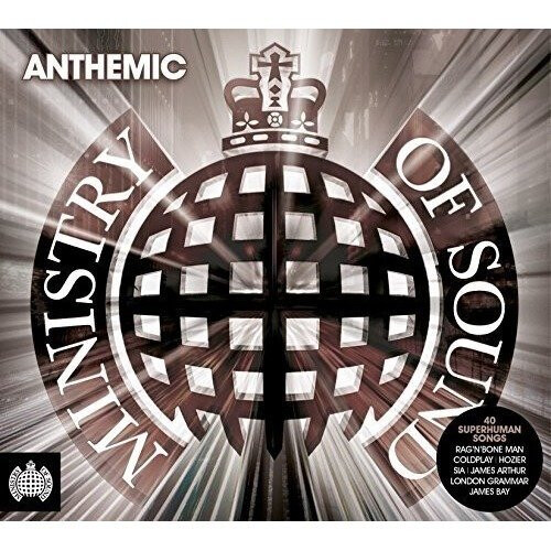 Ministry of Sound - Anthemic [CD]