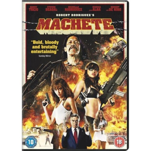 Machete DVD [2011]