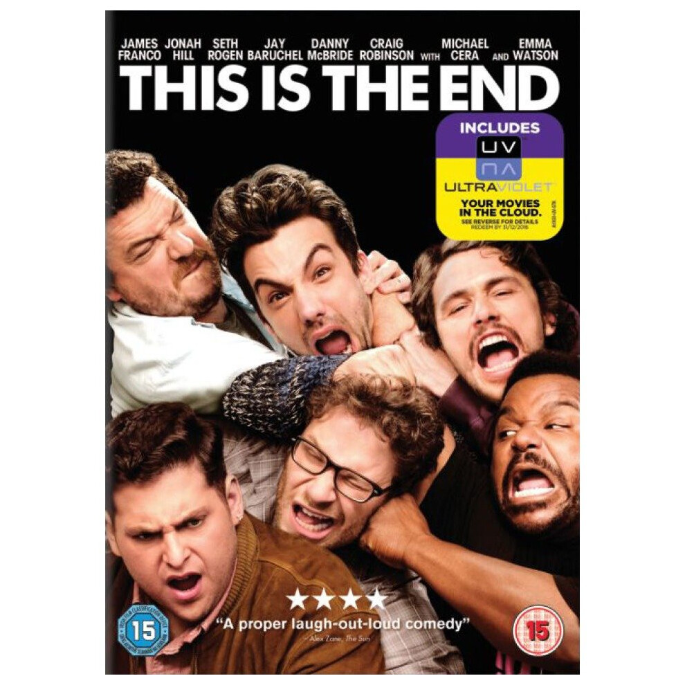 Sony Pictures This Is The End [2013] (Dvd)
