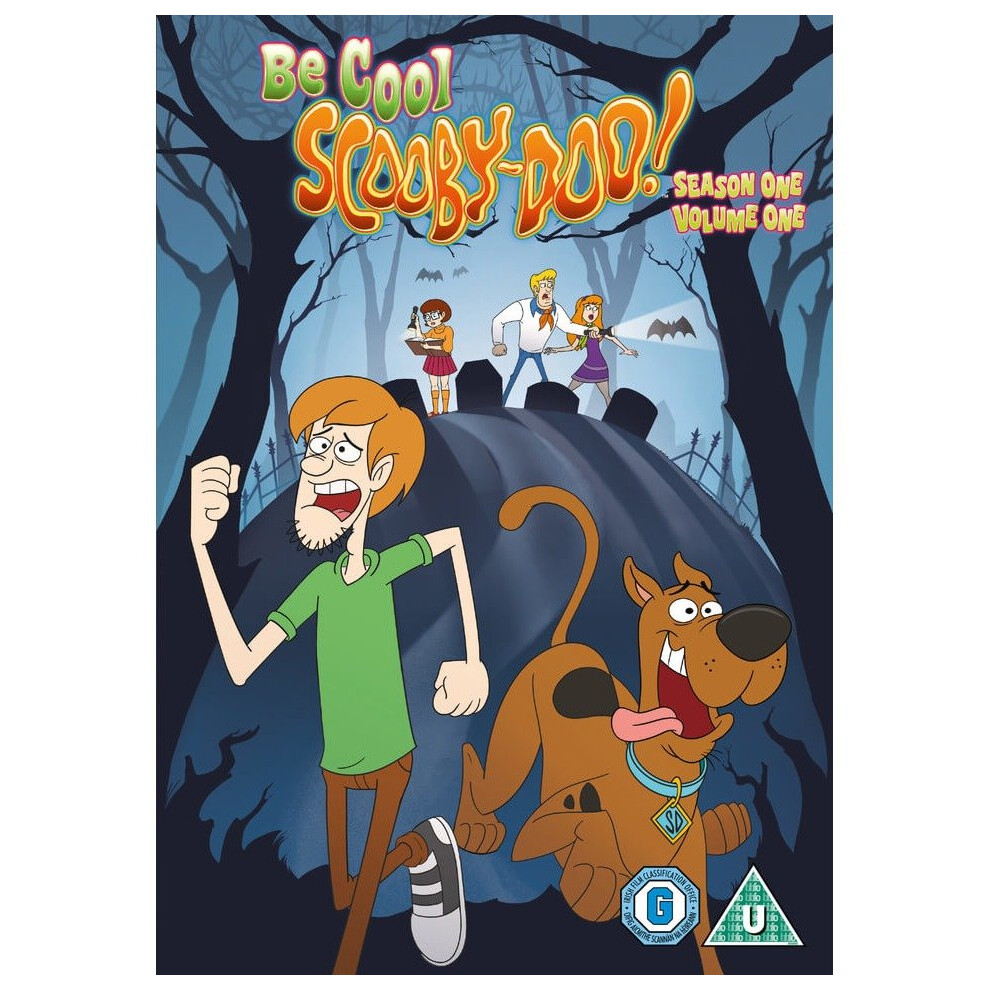 Warner Bros Be Cool Scooby-Doo!: Season 1 - Volume 1 [2016] (Dvd)