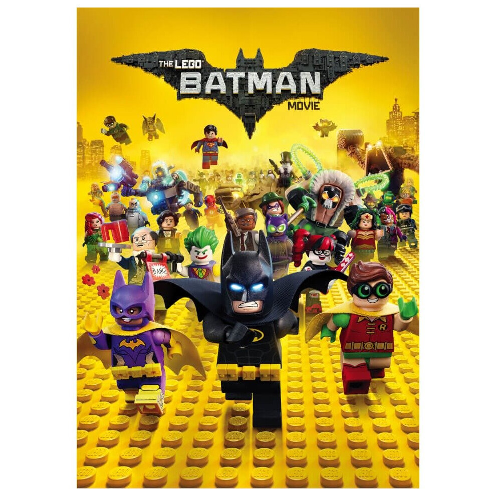 The LEGO Batman Movie (DVD)