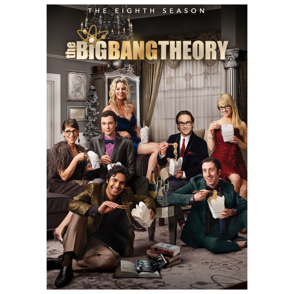 The Big Bang Theory - Season 8 (DVD)